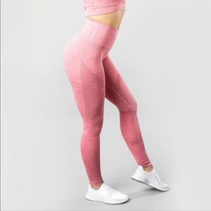 Rose pink Alphalete aero Leggings